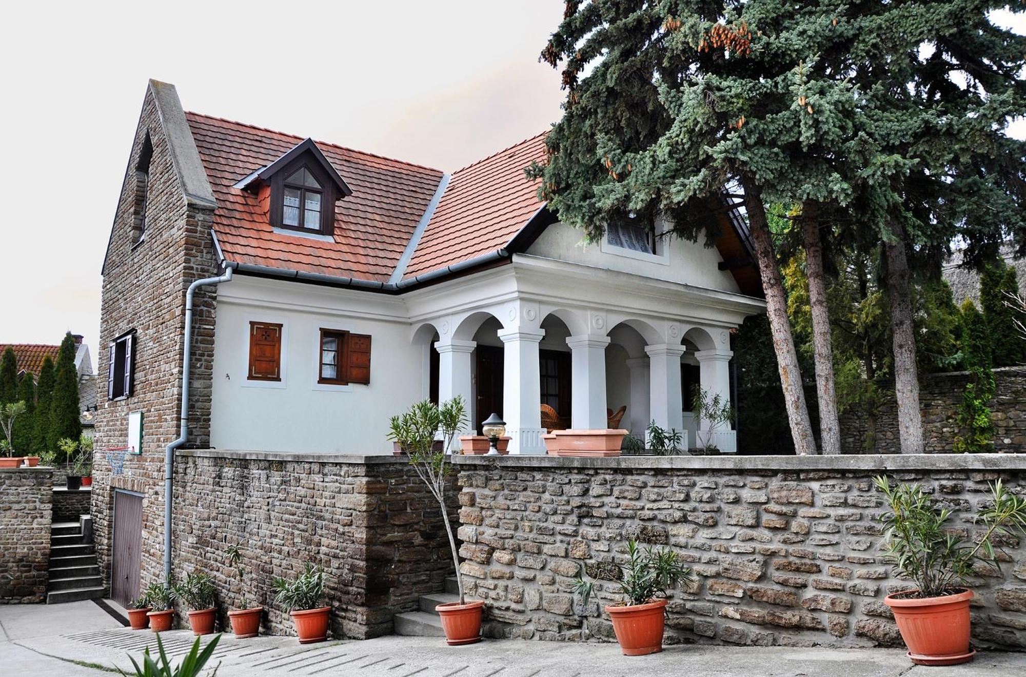 Katerina Vendeghaz Hotel Tihany Ngoại thất bức ảnh